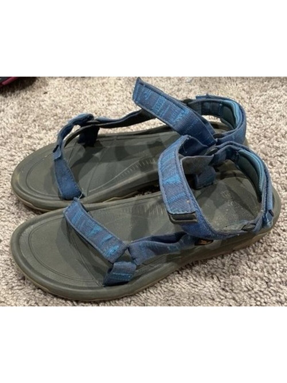 Teva Hurricane XLT2 Blue Strappy Sandal Women's Size 10